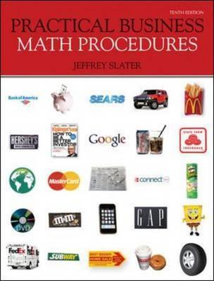 Practical Business Math Procedures By Jeffrey Slater