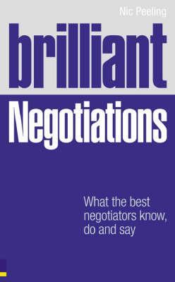 negotiations book