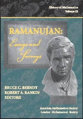 Ramanujan Essays And Surveys By Srinivasa Ramanujan Professional Proofreading Service also English Essay Introduction Example Business Plan Writer San Antonio