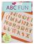 I Love Cross Stitch ABC Fun: 9 Picture Alphabets for Kids