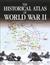 The Historical Atlas of World War II by Alexander Swanston