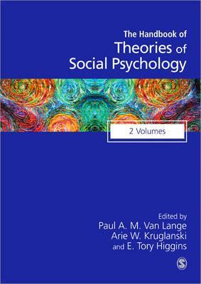 The Handbook Of Theories Of Social Psychology: 2 Volumes