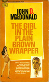 The Girl in the Plain Brown Wrapper cover