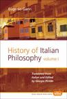 History of Italian Philosophy. 2 volume set