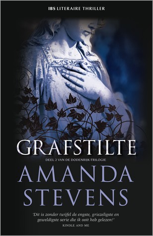 Grafstilte (Graveyard Queen #2) – Amanda Stevens