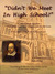 Didn't We Meet in High School? by Jack Honog