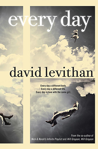 photo of the book everyday by David Levithan