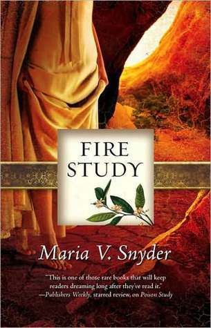 Fire Study by Maria V. Snyder