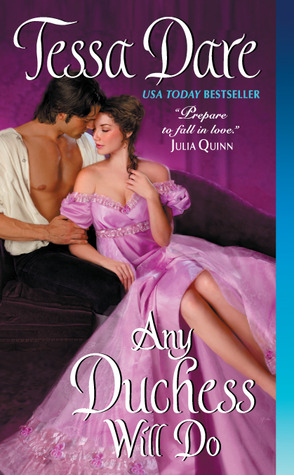 Any Duchess Will Do (Spindle Cove, #4)