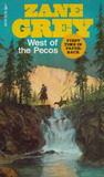West of the Pecos cover