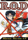 R.O.D. Read or Die 1 (R.O.D. Read or Die, #1)