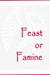 Feast or Famine (Temeraire, #1.5) by Naomi Novik