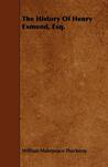 The History of Henry Esmond, Esq. cover