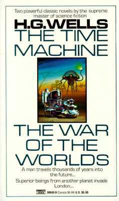 The Time Machine/The War of the Worlds DJVU PDF 978-0449300435
