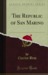The Republic of San Marino by Charles de Bruc