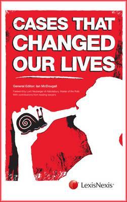 Cases That Changed Our Lives por Ian McDougall 978-1405755887 PDF iBook EPUB