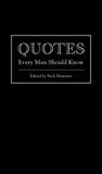 Quotes Every Man Should Know cover