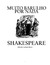 Muito Barulho por Nada by William Shakespeare