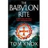 The Babylon Rite cover