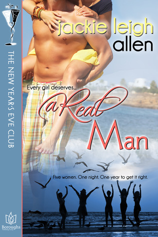 A Real Man (The New Year's Eve Club)