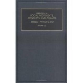 research in social movements conflicts and change research in social movements conflicts and change