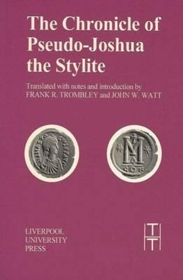 Chronicle of Pseudo-Joshua the Stylite Descargar libros para kindle en línea