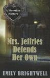 Mrs. Jeffries Defends Her Own cover