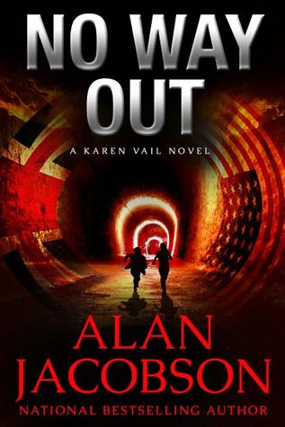 No Way Out (Karen Vail #5) - Alan Jacobson