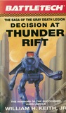 Decision at Thunder Rift cover