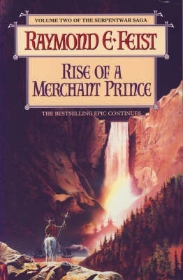 Cover of Rise of a Merchant Prince (The Serpentwar Saga, #2)
