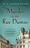 Murder in the Rue Dumas cover