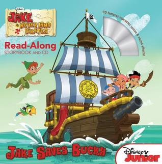 Jake Saves Bucky (Jake and the Never Land Pirates)
