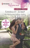 The Matchmaker's Happy Ending / Boardroom Bride and Groom cover