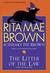 The Litter of the Law (Mrs. Murphy #21) by Rita Mae Brown