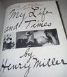 My Life and Times cover