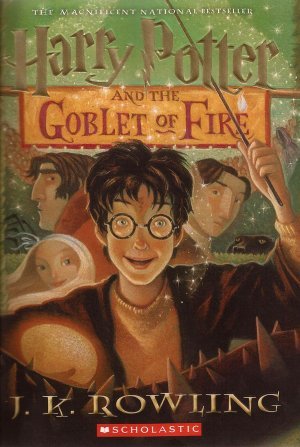 Harry Potter and the Goblet of Fire by J.K. Rowling