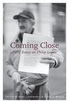Coming Close: Forty Essays on Philip Levine cover