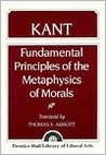 Fundamental Principles of the Metaphysics of Morals