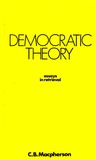 c.b. macpherson democratic theory essays in retrieval c.b. macpherson democratic theory essays in retrieval
