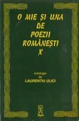 O mie şi una de poezii româneşti