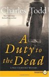 A Duty to the Dead cover