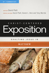 Exalting Jesus in Matthew cover