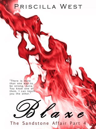 Blaze(The Sandstone Affair 4)