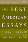 The Best American Essays 2013 cover