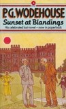Sunset at Blandings cover