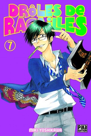 Drôles De Racailles 7 978-2811604325 por Miki Yoshikawa DJVU PDF FB2