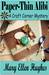 Paper-Thin Alibi (Craft Corner, #3) by Mary Ellen Hughes