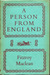 A Person from England and Other Travellers by Fitzroy MacLean