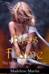 Kiss of Flame (The Dragon's Virgin Tribute, #1)
