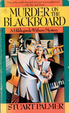 Murder on the Blackboard cover